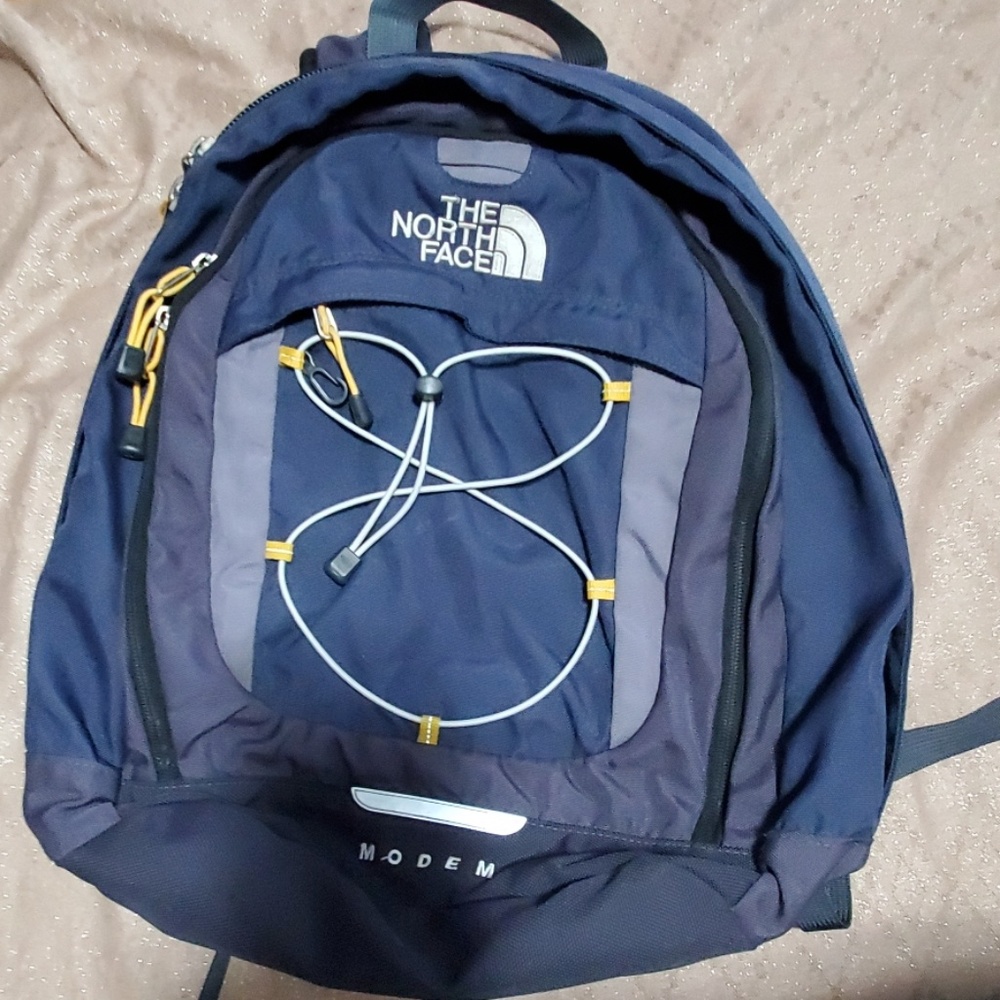 North Face backpack